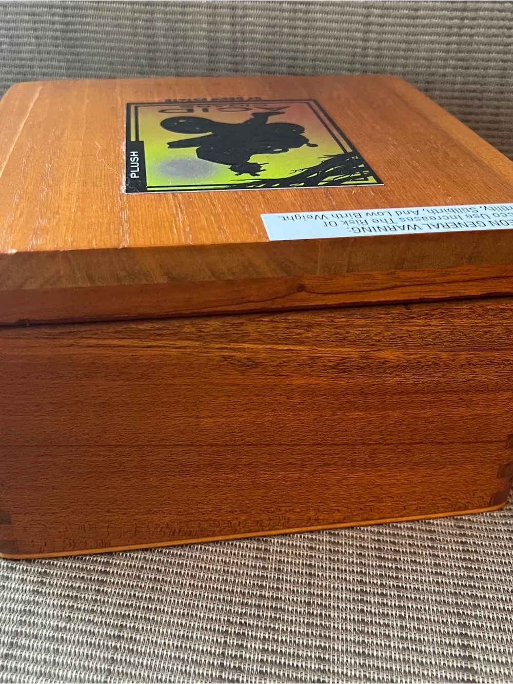 ACID By Drew Estate Empty Cigar Box
